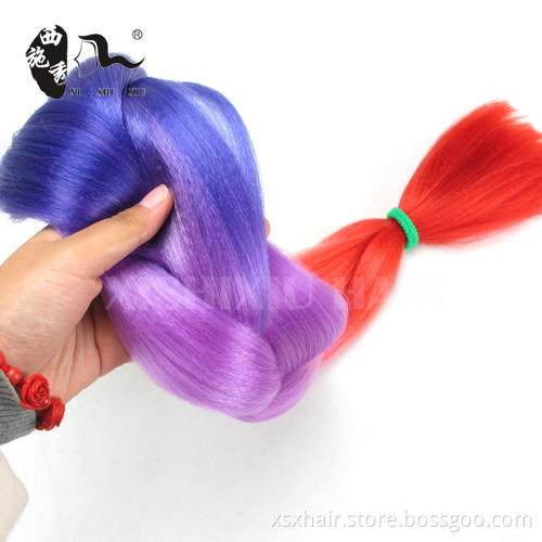 New style african pony high quality X braiding for african woman